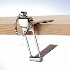 Móc khóa kim loại có túi xách_B62929