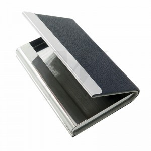 Hộp đựng thẻ PU / kim loại_181103-01-01