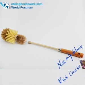 Bàn chải vệ sinh Akbrand Bàn chải bãi biển Xử lý với bàn chải nhỏ đa chức năng