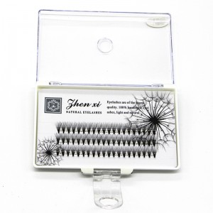 Hot bán lông mi kéo dài lông mi nhãn riêng 3d lông mi individul mở rộng