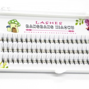 Bán chạy nhất 100% nhà máy Thanh Đảo Lashes sợi 5DVolume với Middle Flat