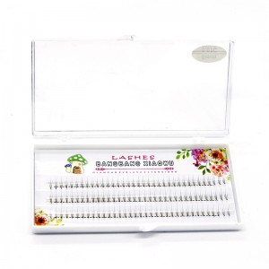 Nhà máy trực tiếp J / B / C / D / L Bán buôn lông mi riêng lẻ