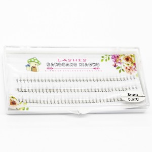 Nhà máy trực tiếp J / B / C / D / L Bán buôn lông mi riêng lẻ