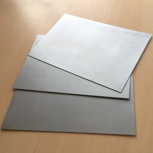 Tấm nitinol Superelastic