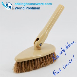 Akbrand Tay cầm dài đàn hồi sàn cọ hình tam giác