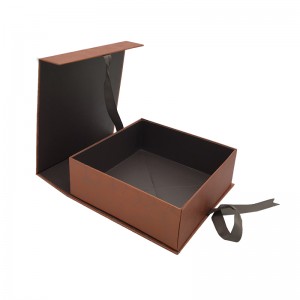 Hộp quà tặng gấp sang trọng tùy chỉnh cho bao bì quà tặng