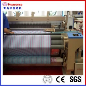 Máy dệt phản lực dệt đồng bằng giá thấp