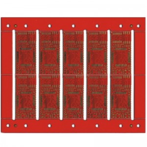 Vias HDI lai PCB tần số cao 4 lớp chứa đầy nhựa