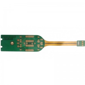 Bảng mạch in PCB cứng nhắc với mực mặt nạ hàn xanh