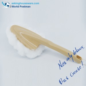 Akbrand Soft Mini Fiber bồn tắm bàn chải chà mềm