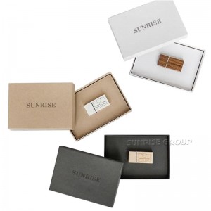 Kích thước tùy chỉnh Giấy kraft Hộp U Bao bì