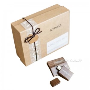 Kích thước tùy chỉnh Giấy kraft Hộp U Bao bì