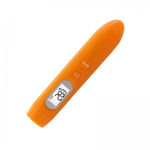 Trung Quốc Màn hình LCD sản phẩm sáng tạo mới Không tiếp xúc 1 Đo phản ứng nhanh Thứ hai Nhiệt kế hồng ngoại kỹ thuật số