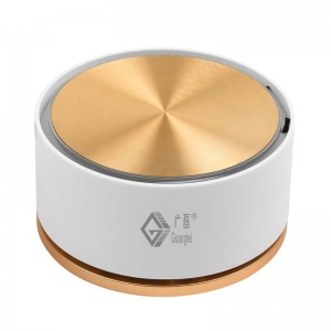 Hook Mini Home Car Máy lọc không khí Hepa với bề mặt mạ điện và trục chính