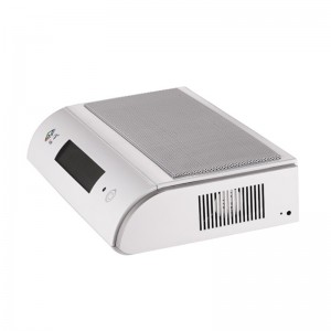 Máy lọc không khí xe hơi HEPA di động và máy tạo ion Ozon