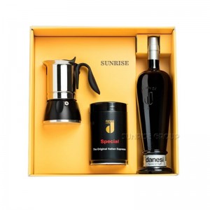 Khuyến mại bán nóng Chai rượu vang Hộp bao bì thủy tinh