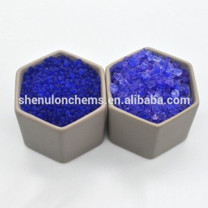 Blue Silica Gel hút ẩm cho Transformers 1-3mm 2-5mm 4-8mm