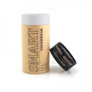 Hộp giấy đóng gói đồ lót in sẵn