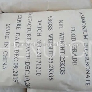 Ammonium bicarbonate Cấp thực phẩm
