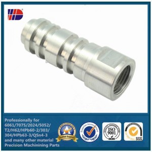 Trung Quốc cnc công việc cửa hàng nhà máy CNC Chính xác gia công phần thép không gỉ