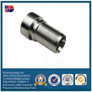 Máy tiện kim loại mini CNC chính xác và các bộ phận gia công tiện