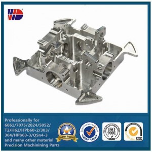 Trung Quốc sản xuất máy gia công thép không gỉ CNC Phụ tùng máy CNC