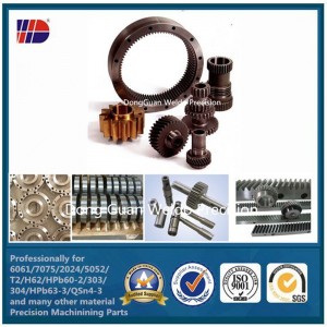 Gia công CNC phục vụ Straight Gear Rack M4 với giá xuất xưởng