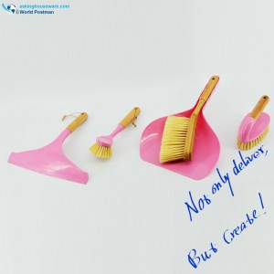 Bàn chải làm sạch tay cầm gia đình Akbrand Bộ bàn chải làm sạch