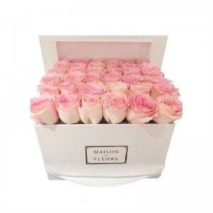 Giấy Cube In Vàng Lá Logo Logo Hộp quà tặng hoa