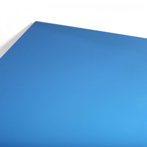 Bán nóng Sapphire Mirror Hoàn thành tấm thép không gỉ cho tủ bếp bảng tường