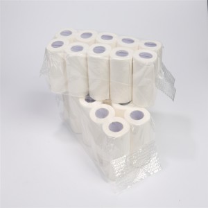 Nhà vệ sinh bằng tre mềm không tẩy rửa giấy cuộn giấy vệ sinh / giấy vệ sinh cuộn