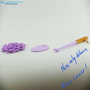 Cây lau nhà bằng sợi siêu cứng Akbrand