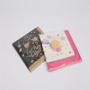 Nhà máy cung cấp Real Eood Thân thiện với môi trường Thiết kế hoa giấy Chất lượng tốt Khăn giấy