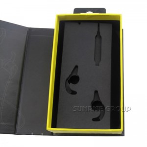 Giấy tùy chỉnh Handmade Tai nghe Bao bì Từ đóng hộp Hộp tai nghe