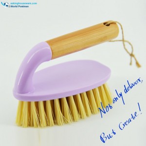 Tay cầm tre Akbrand Chà Bàn chải làm sạch