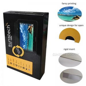 Đông Quan Bán buôn Thiết kế tùy chỉnh Nắp-bìa Giấy sunstech Radio Bao bì Hộp
