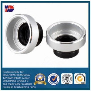 Thép không gỉ tùy chỉnh nhôm chính xác cao Máy tiện gia công CNC