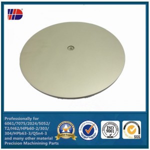 Nhà máy cnc Tùy chỉnh CNC Máy gia công trung tâm Máy móc nhôm với anodized cát