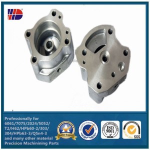 Trung Quốc nhà sản xuất CNC gia công CNC gia công phần phay nhôm