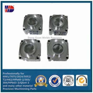 nhà máy phay phay chính xác cnc Tùy chỉnh gia công CNC Bộ phận kim loại cho máy giặt