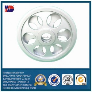 nhà máy phay phay chính xác cnc Tùy chỉnh gia công CNC Bộ phận kim loại cho máy giặt