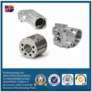 Phụ kiện nhôm OEM tùy chỉnh gia công phay CNC