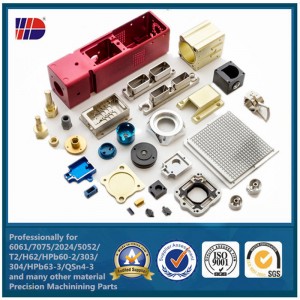 Tùy chỉnh nhôm không gỉ phụ tùng phay chính xác tiện CNC gia công kim loại