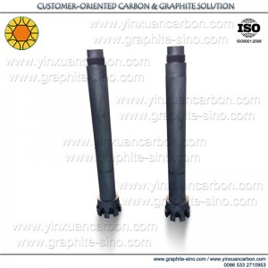 Rôto và trục khử than chì