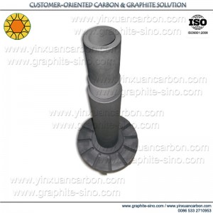 Rôto và trục khử than chì