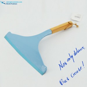 Akbrand Tre Hand Window Squeegee Wiper in Sky Blue Color