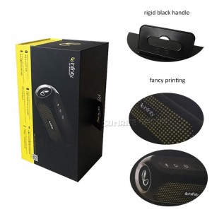 Tùy chỉnh âm thanh Phụ kiện âm thanh Bao bì Hộp loa Bao bì Hộp Radio Box