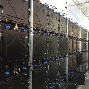 P6 Cho thuê ngoài trời Nhôm đúc 576x576mm Màn hình Led