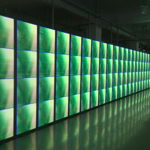 P6 Cho thuê ngoài trời Nhôm đúc 576x576mm Màn hình Led