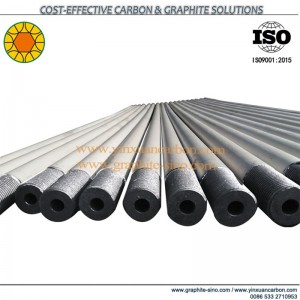 Ống khử khí than chì